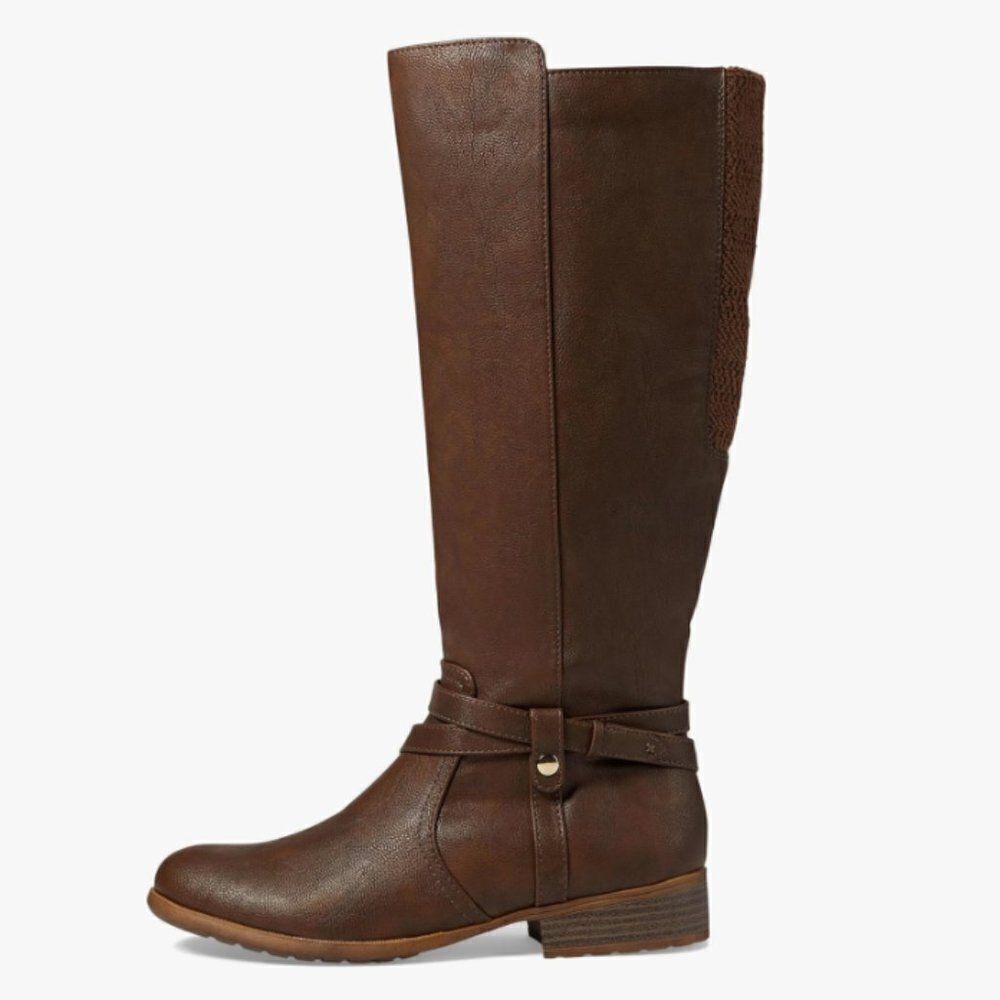 LIFESTRIDE Women's XTrovert Riding Boot (WIDE) (WIDE CALF)
